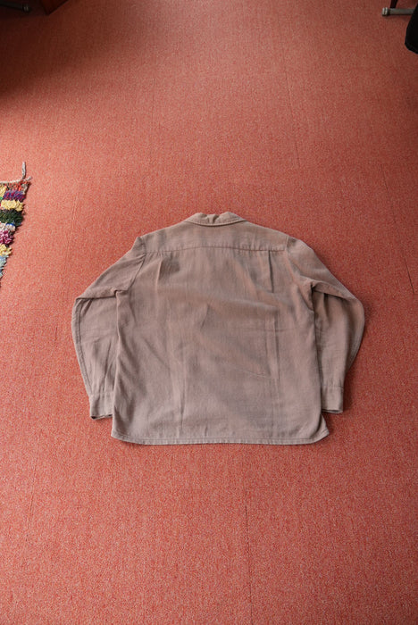 60s SPIRE cotton jacquard shirts