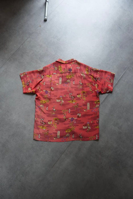 60s HOOHAWAII aloha shirts