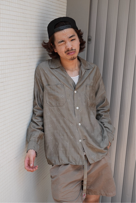 50s Thomas shirts silk weaving shirts