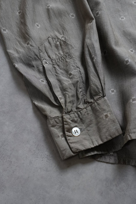 50s Thomas shirts silk weaving shirts