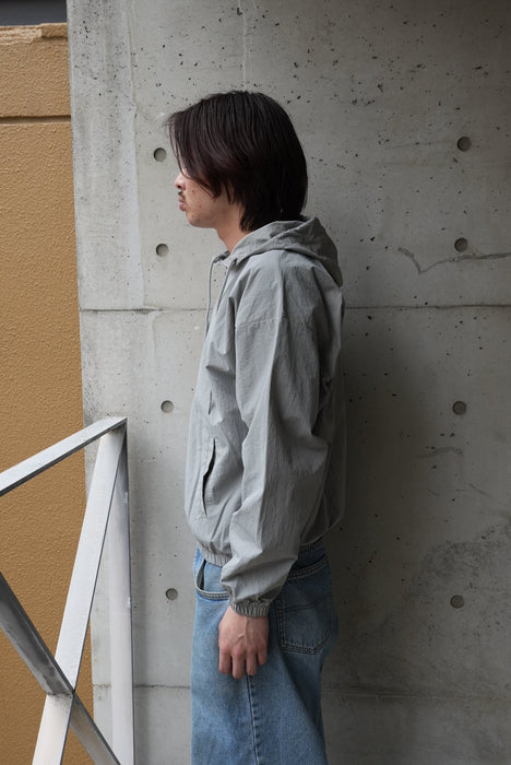 YZY nylon zip-parker