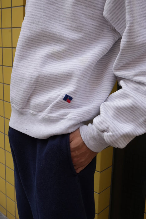 90s RUSELL ATHLETIC  highcotton border sweat