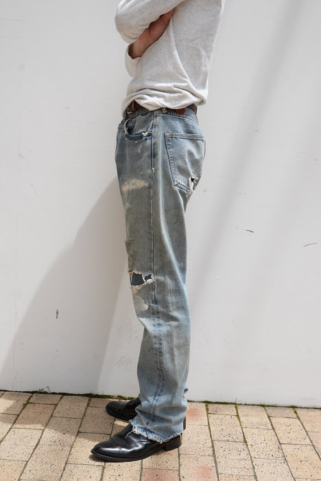 70s Levi's 501 red line