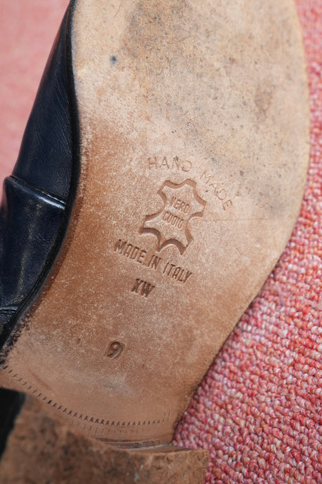 90s CARLO MARTINI sidezip boots