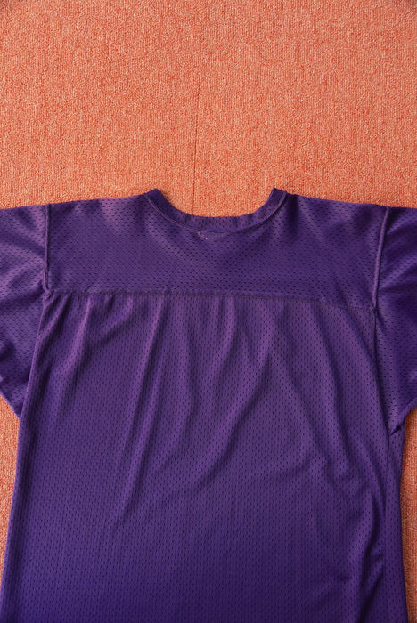 80s mesh football tee