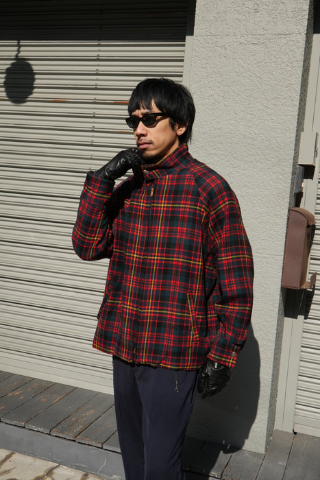 6.70s tartan check wool sports jacket