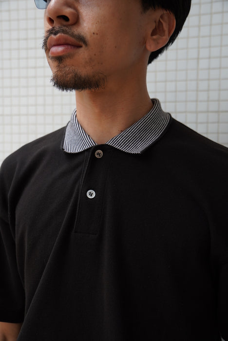 90s COMME des GARÇONS HOMME polo shirt