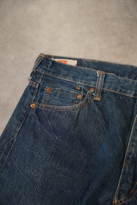 60s CANTON denim pants