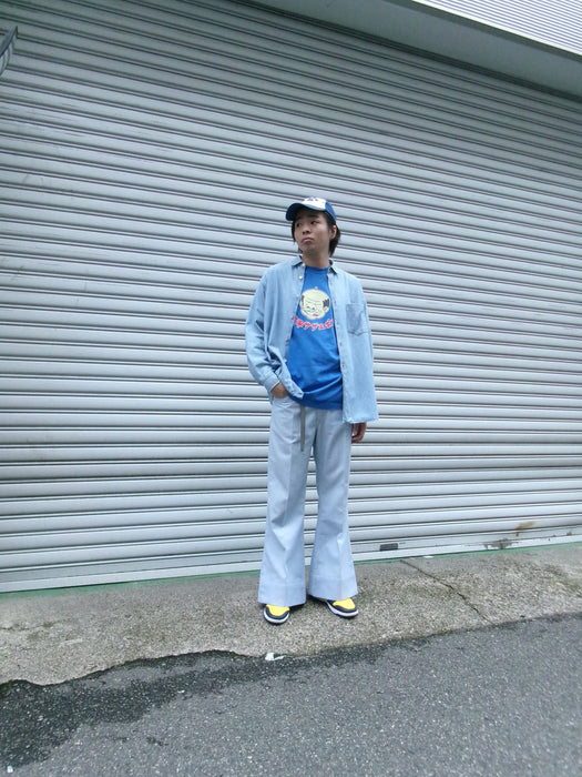 90s reverse return 波平サザエボン tee