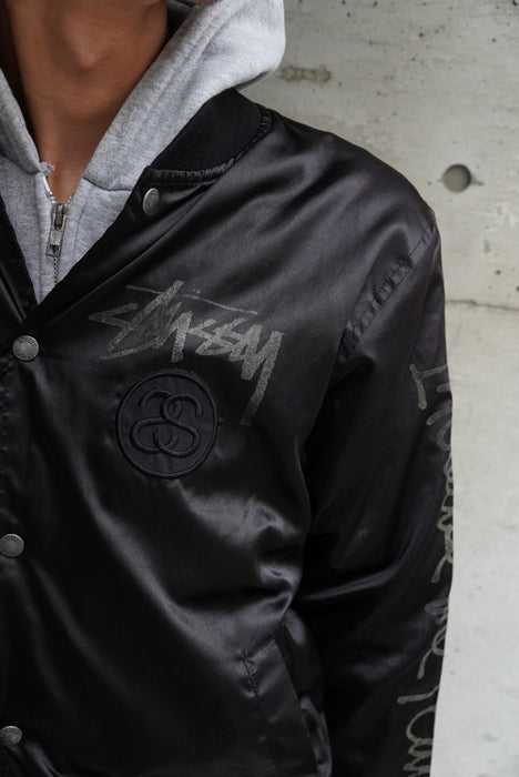 00s STUSSY stadium jacket