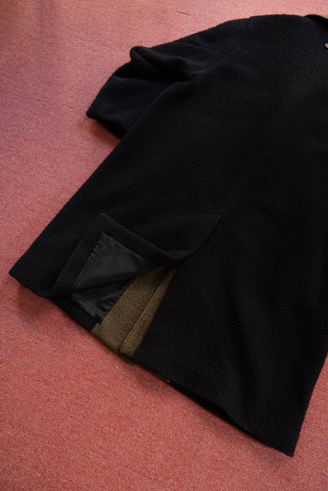 NAM TRUMPET GANG COAT BLACK