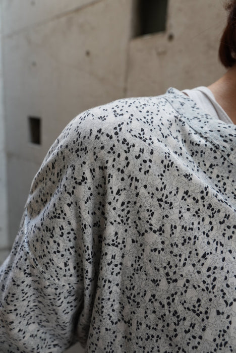 00s ARIMO giraffepattern pocket tee