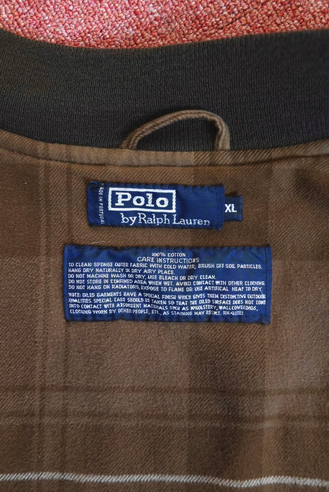 90s Ralph Lauren Oiled Cotton Jacket