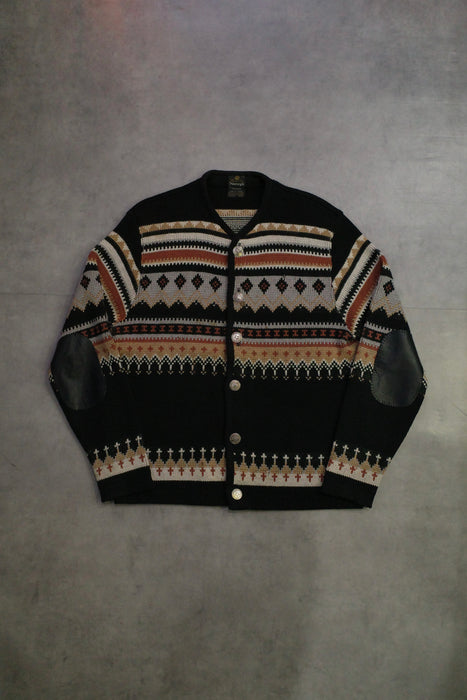 60s Norvyk native cardigan