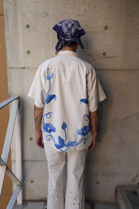 remake ombre patch shirts