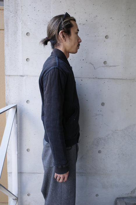RALPH LAUREN sweat quilting MA-1