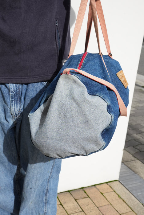 80s LEVI'S×KLEIN&SON INC. denim duffle bag