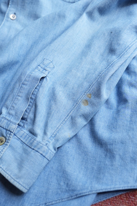 00s Comme des Garçons chambray shirt
