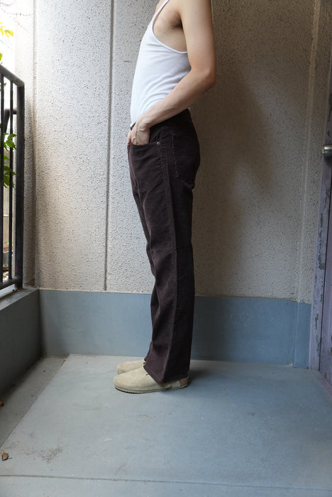 90s Levi's 517 corduroy pants