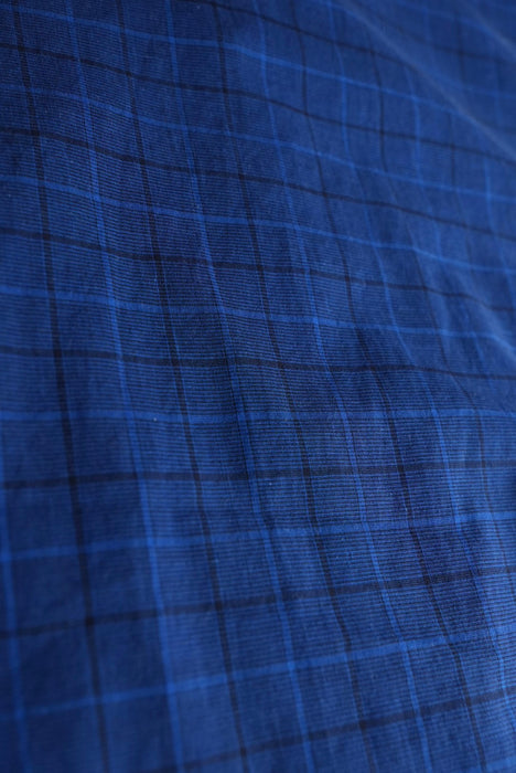 60s Hathanay cotton check shirt