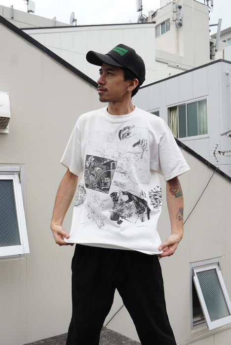 90s ANDAZIA m.c.escher tee