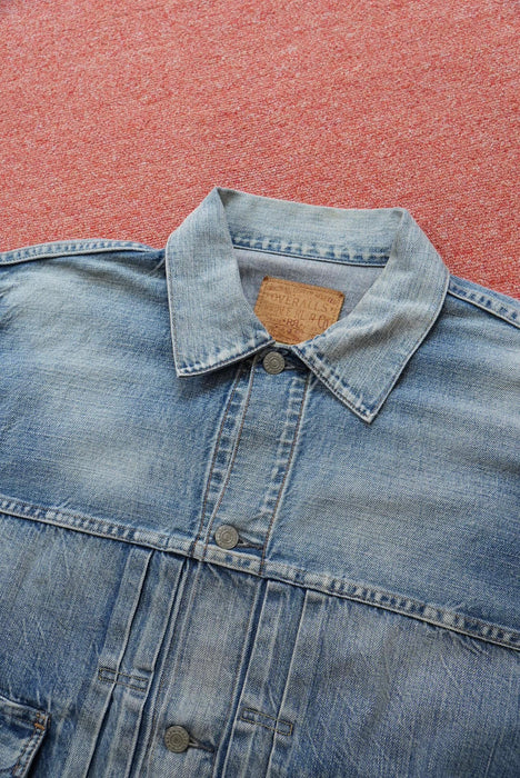 RRL 2nd type denim jacket