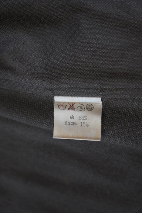 80s ISSEY MIYAKE oild cotton WIND COAT