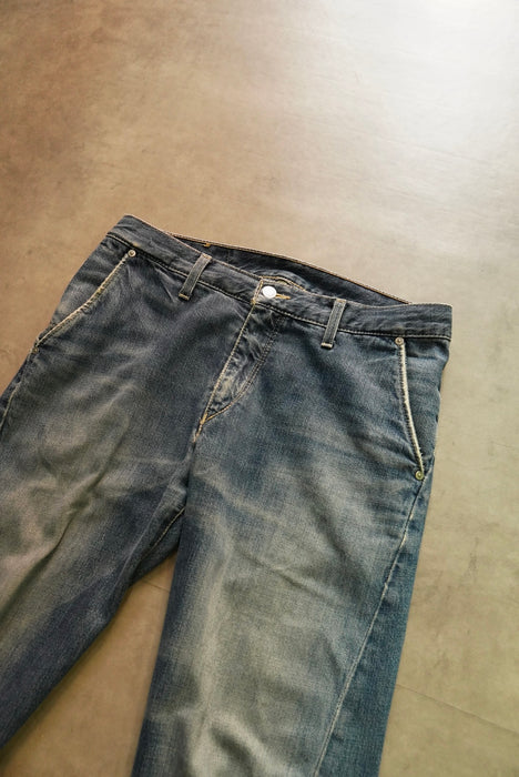 00s Levi’s engineered 2nd drape denim