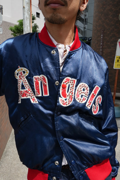 80s satin Angels “kira kira“