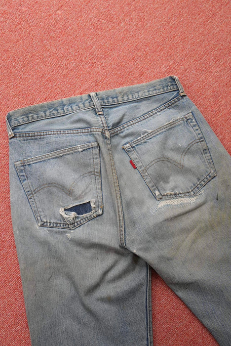 70s Levi's 501 back single