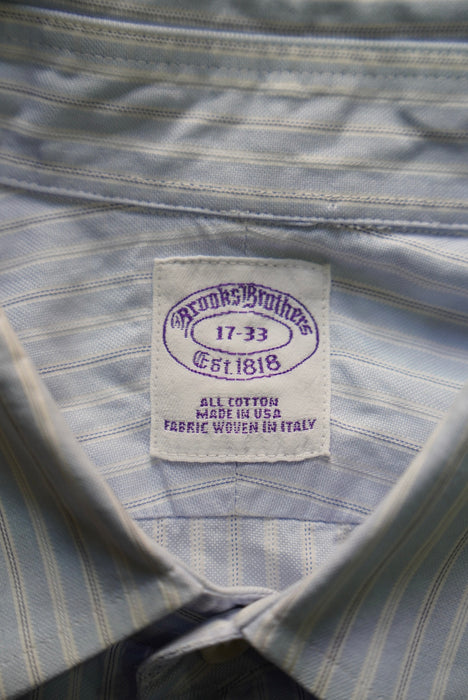 90s BROOKS BROTHERS stripe shirt