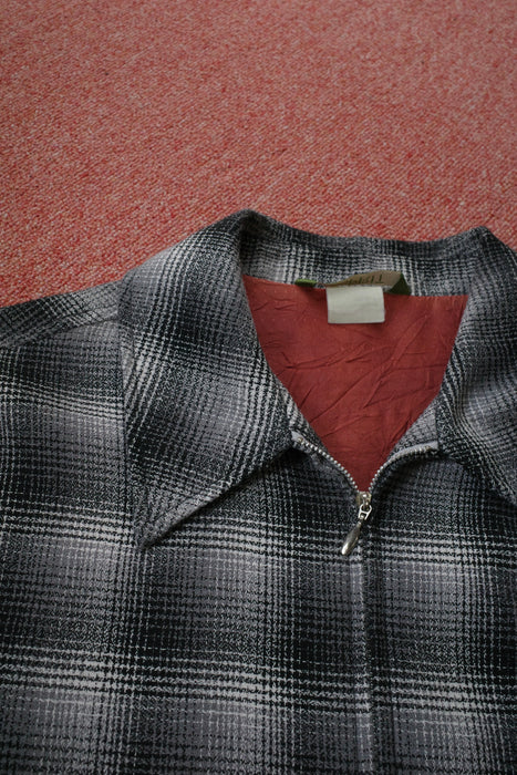 80s ESPRIT jacquard sports jacket