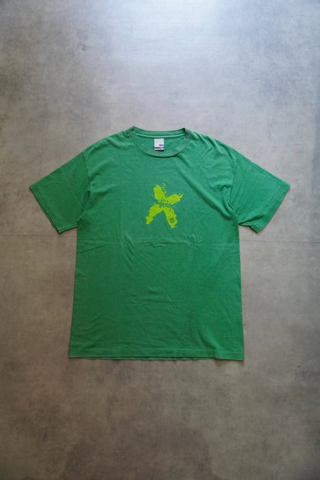 00s STUSSY logo tee