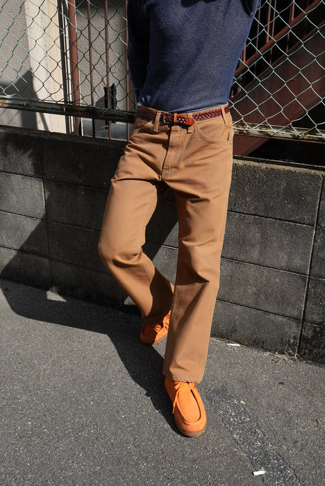 70s carhartt duck flare pants