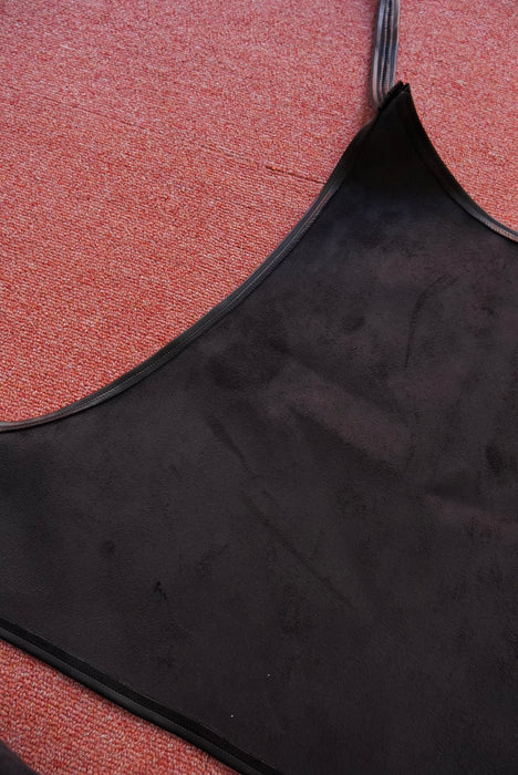 NAM HEAD APRON FAUX LEATHER