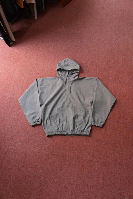 YZY nylon zip-parker