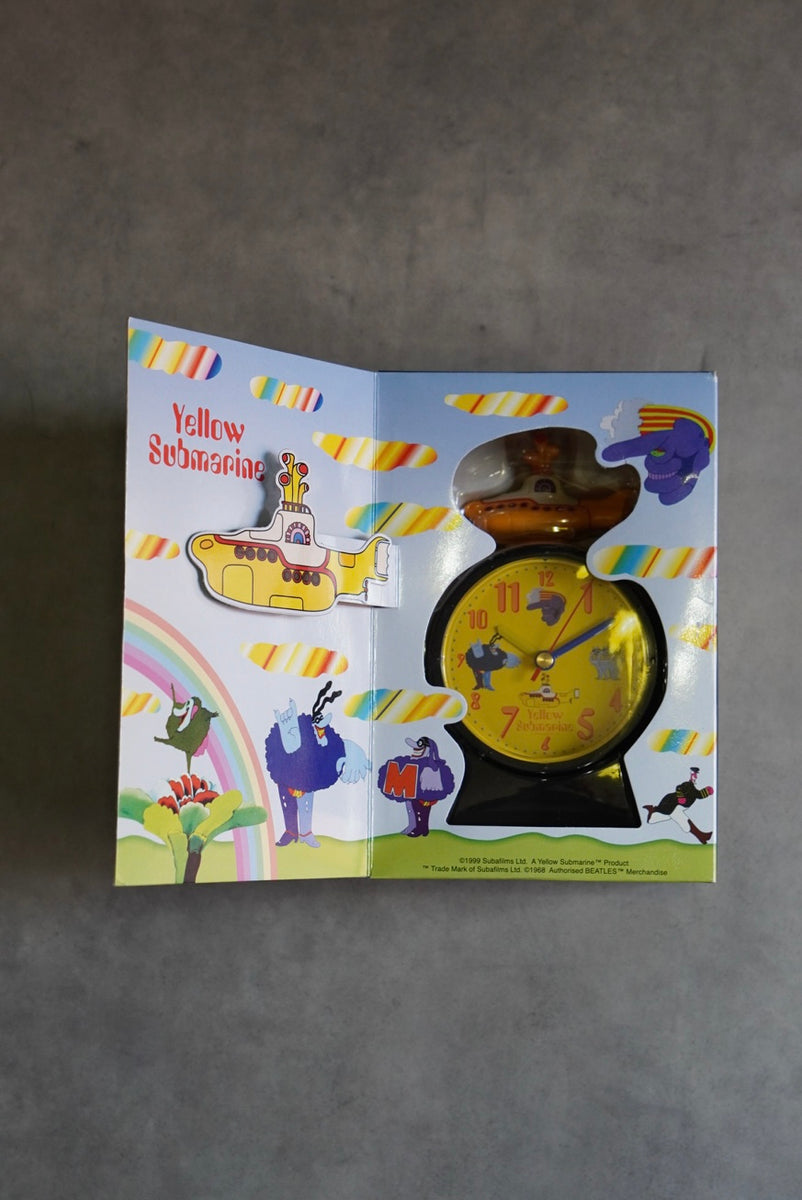 90s Yellow Submarine CLOCK– DOBIEDO