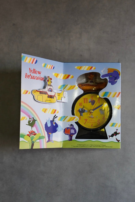 90s Yellow Submarine CLOCK