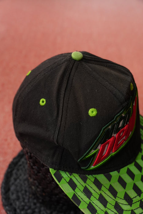 Mountain Dew logo cap