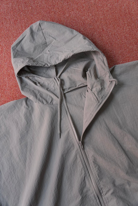 YZY nylon zip-parker