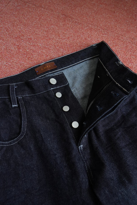 C.M.P.Y 8YR INDIGO 13.5oz 28inch