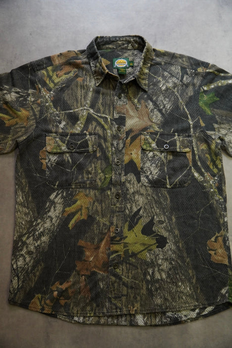 90s Cabela's mesh shirts