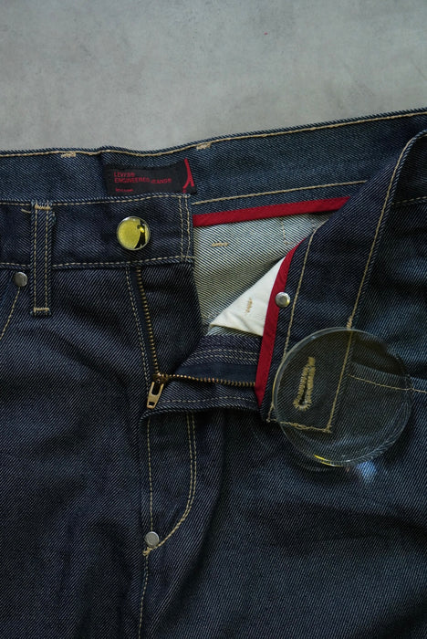 Levi's engineered baggy denim