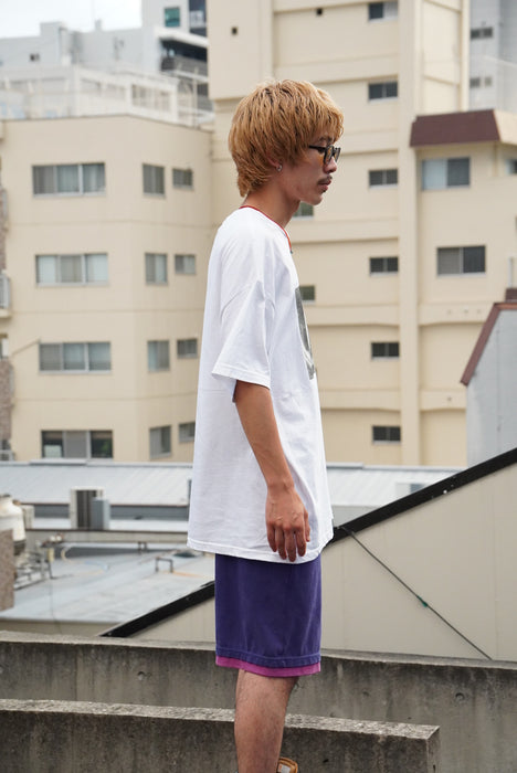 432 象の叫びtee white XL