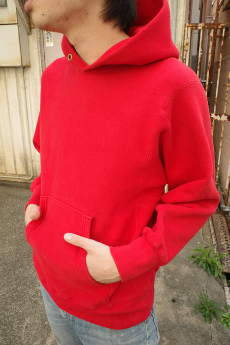 80s Champion×LANDS’END reverse hoodie