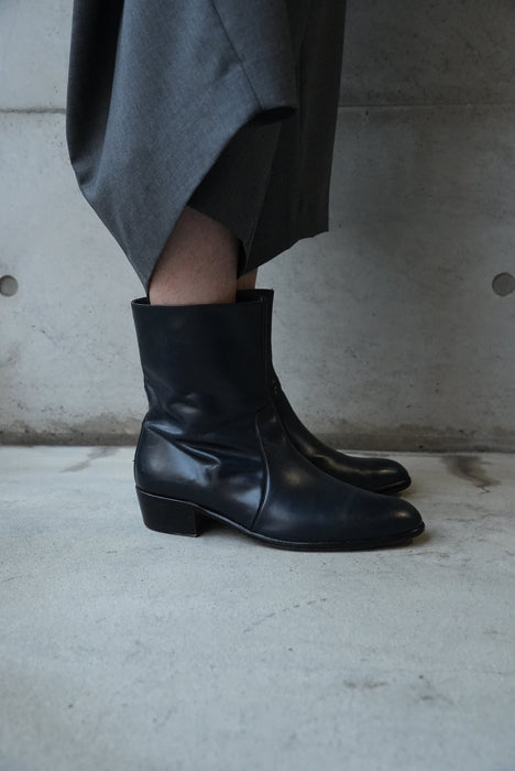 90s CARLO MARTINI sidezip boots