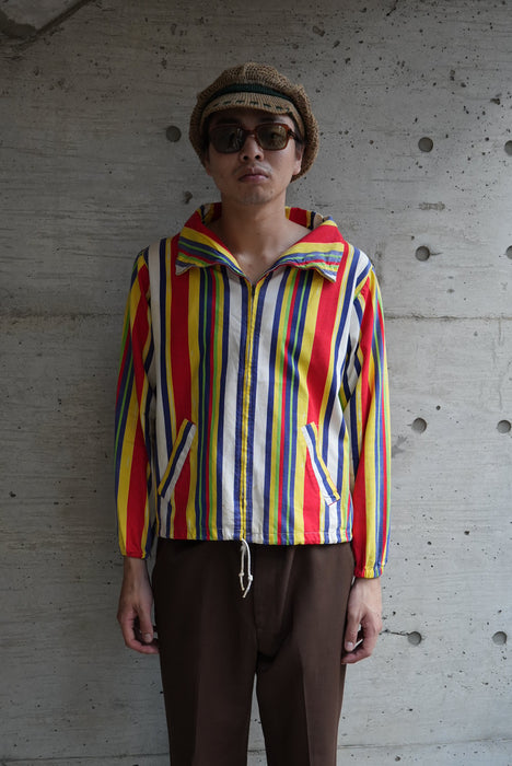 70s stripe jacket