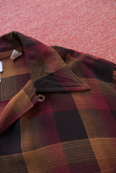 70s TOWN CRAFT rayon shirts