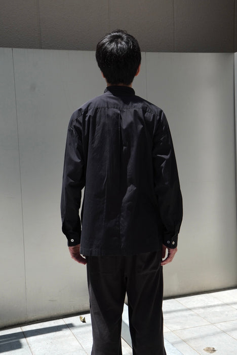 00s ISSEY MIYAKE MEN pleated shirt