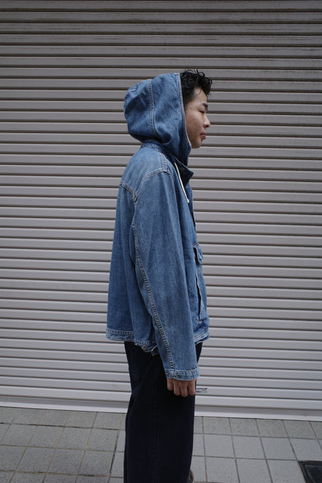 2020s GAP denim anorak jacket
